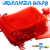 18 x 25cm - Red Organza Bags (100 pcs)